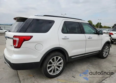 2016 Ford Explorer Limited из США, поврежденный, VIN 1FM5K8F87GGA70412